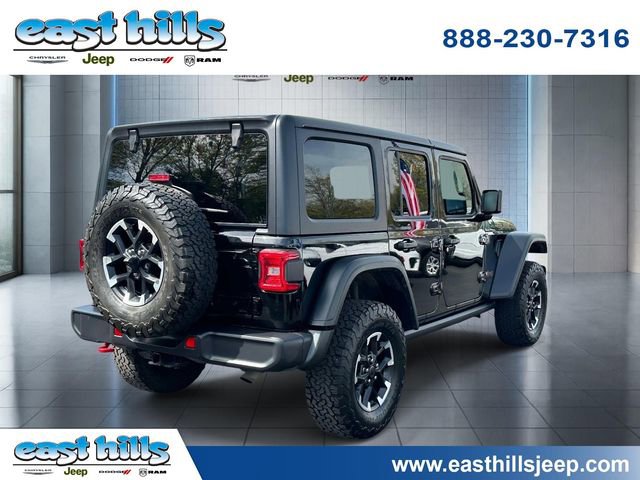 Certified 2025 Jeep Wrangler Unlimited Rubicon AWD/4WD image 3