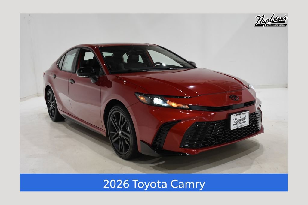 New 2026 Toyota Camry Hybrid