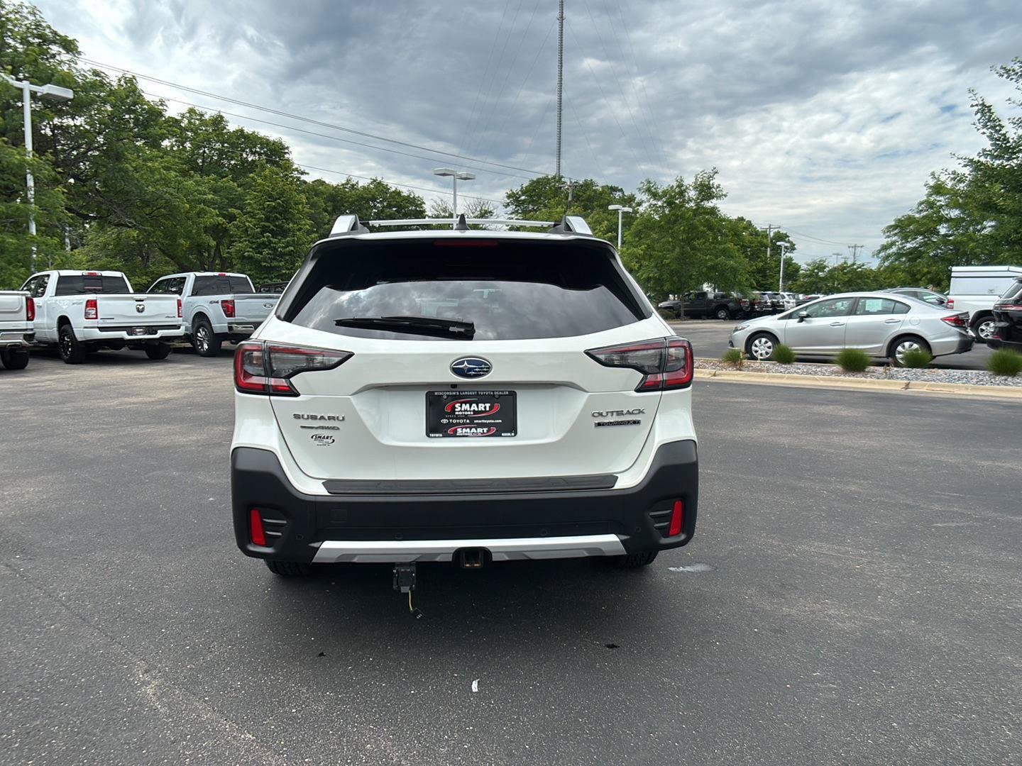 Used 2022 Subaru Outback Touring XT w/ Popular Package #2 AWD/4WD image 12