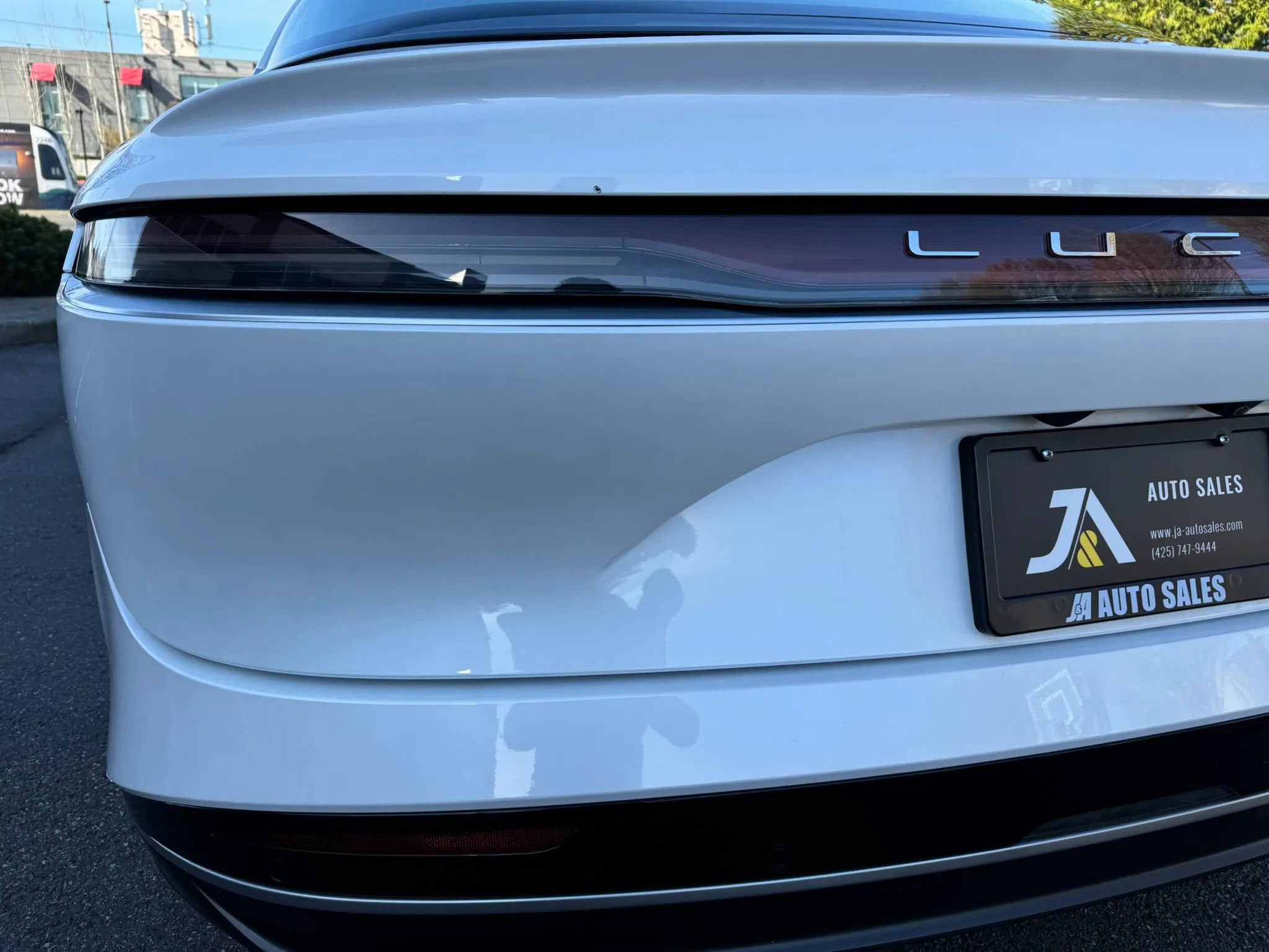 Used 2023 Lucid Air Pure image 15