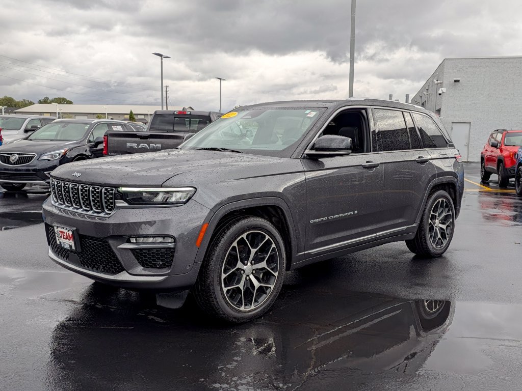 Used 2022 Jeep Grand Cherokee Summit AWD/4WD image 4