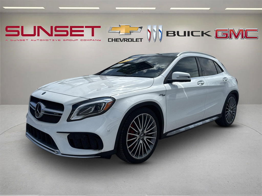 Used 2018 Mercedes-Benz GLA 45 AMG 4MATIC image 8