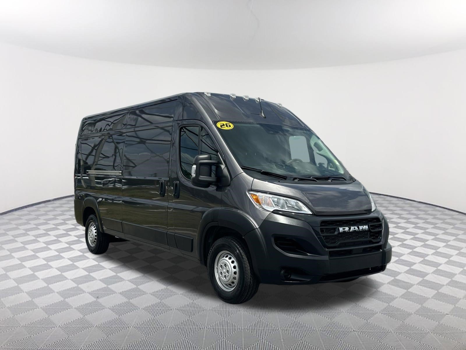 Used 2026 RAM ProMaster 2500 FWD image 3