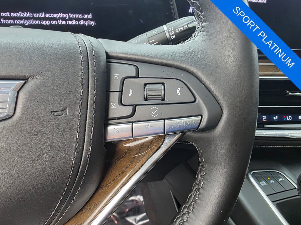 Used 2023 Cadillac Escalade Sport Platinum w/ LPO, ONYX Package AWD/4WD image 21
