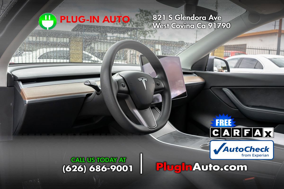 Used 2021 Tesla Model Y Long Range AWD/4WD image 5