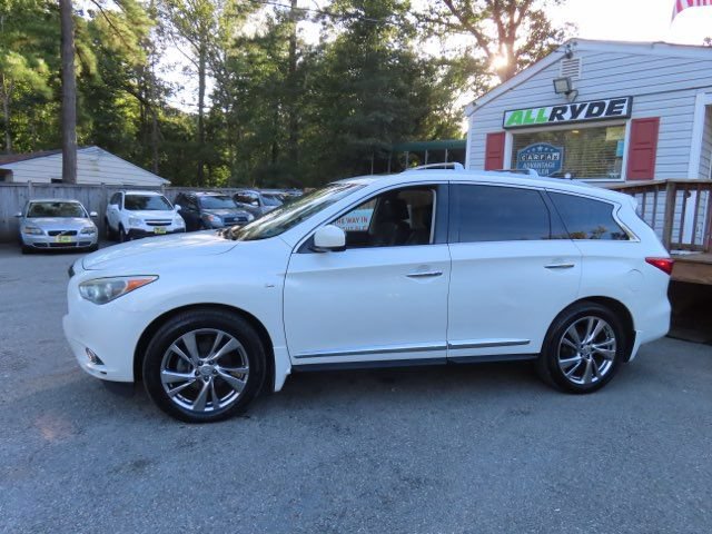 Used 2015 INFINITI QX60 Luxe w/ Deluxe Touring Package AWD/4WD image 8