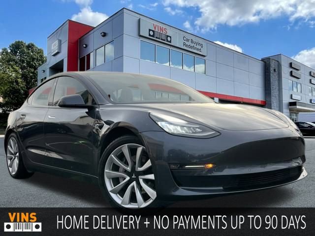 Used 2018 Tesla Model 3 Long Range