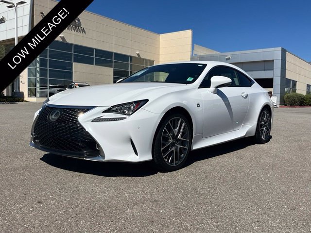 Used 2016 Lexus RC 350