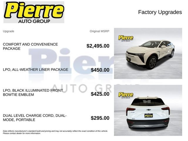 Used 2025 Chevrolet Blazer EV LT AWD/4WD image 13