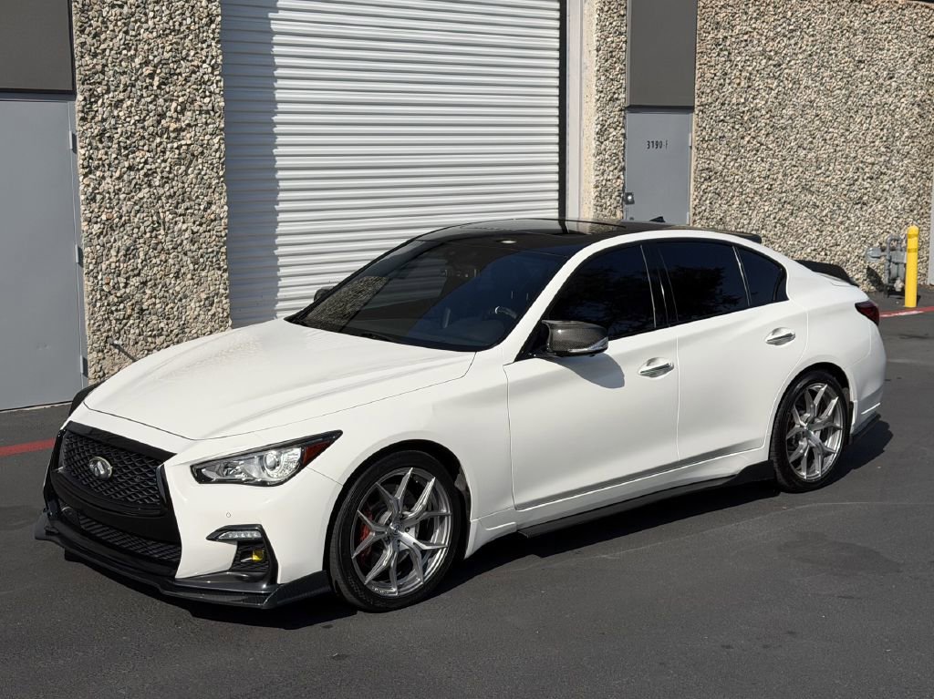 Used 2021 INFINITI Q50 Sensory w/ Cargo Package RWD image 11