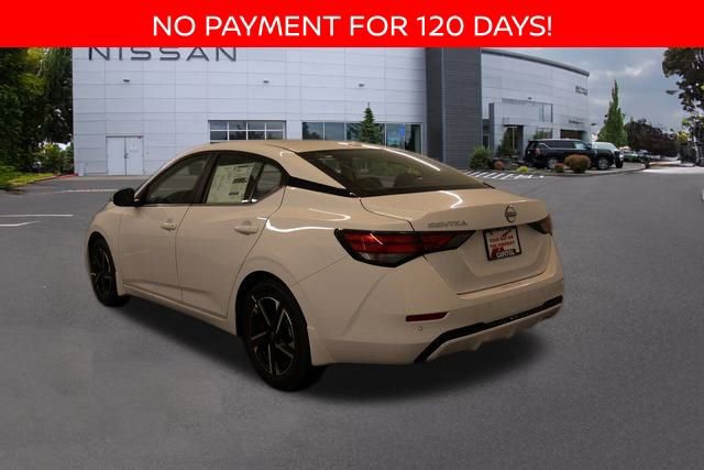 New 2025 Nissan Sentra SV w/ All-Weather Package image 4