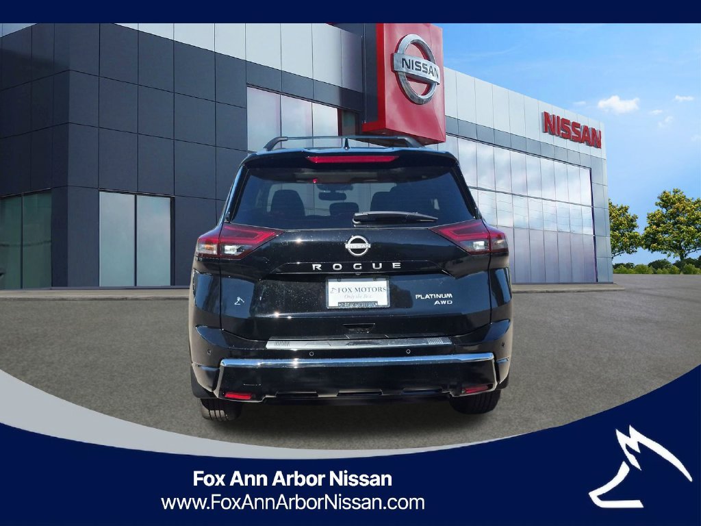 New 2026 Nissan Rogue Platinum w/ Platinum Premium Package AWD/4WD image 4