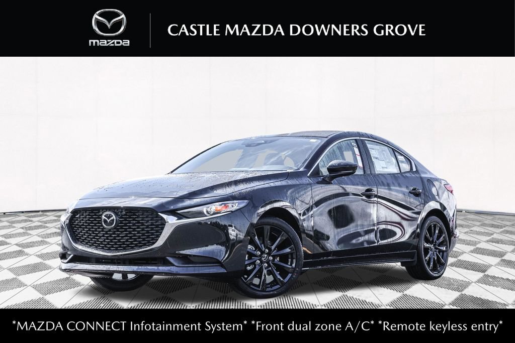 New 2026 MAZDA MAZDA3 s Sport FWD image 1