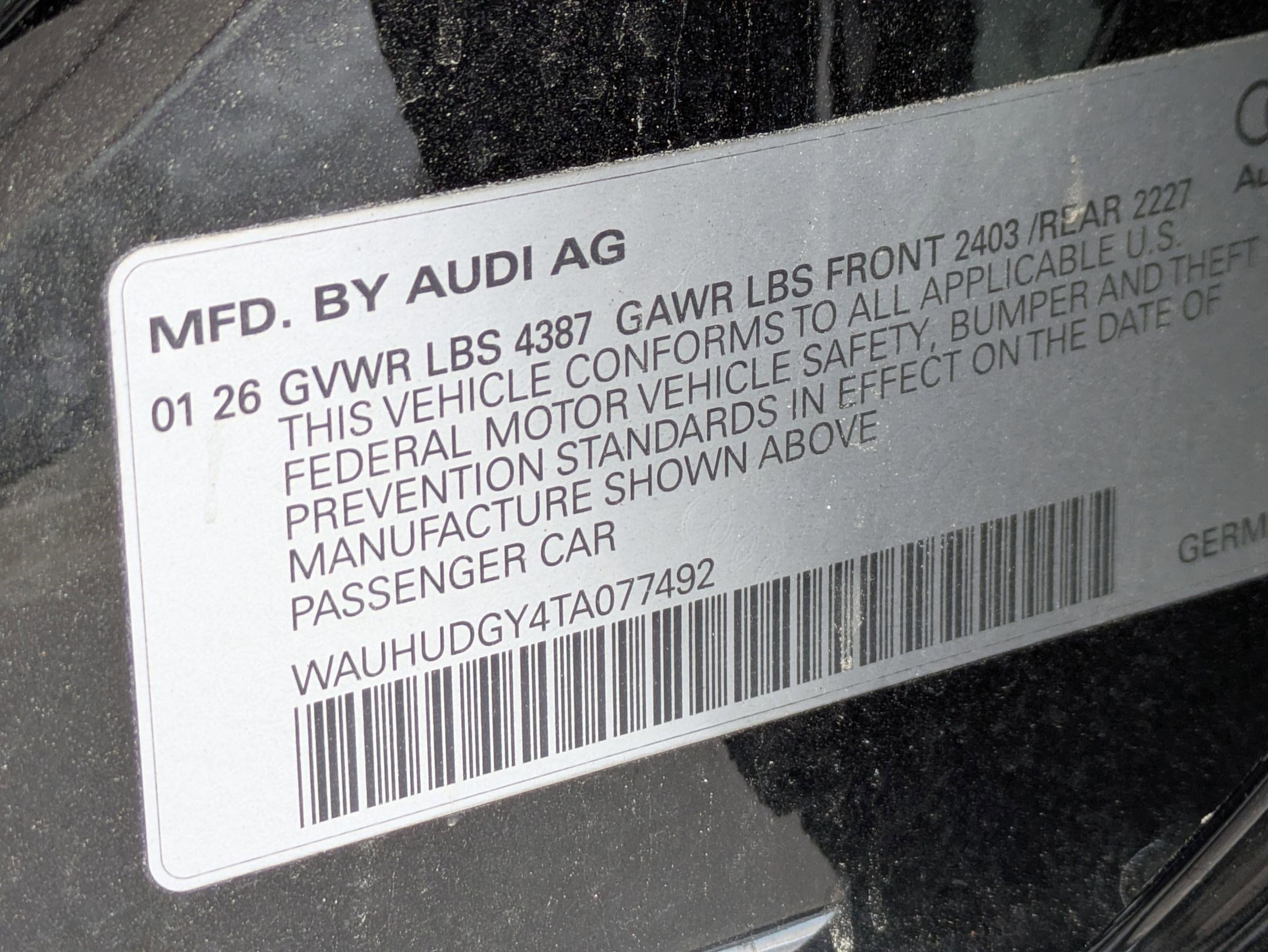 New 2026 Audi A3 2.0T Premium Plus AWD/4WD image 16
