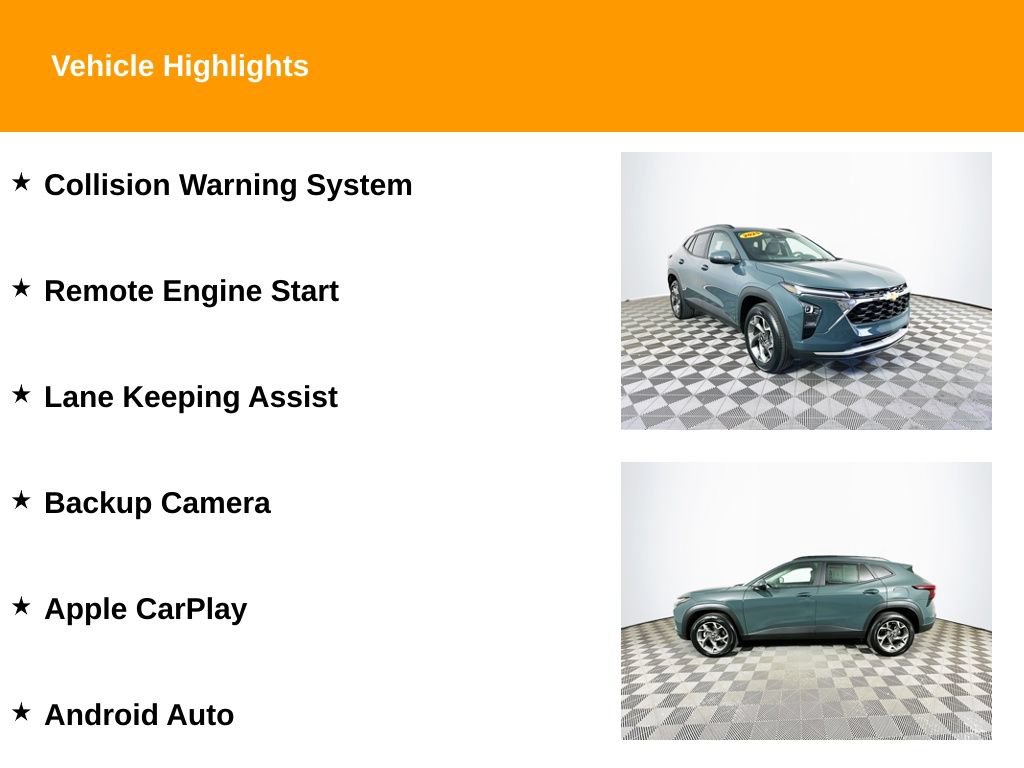 Used 2025 Chevrolet Trax LT FWD video 2