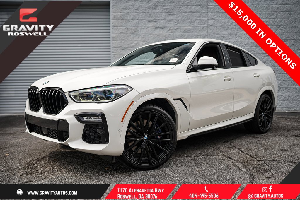 Used 2020 BMW X6 M50i w/ Executive Package