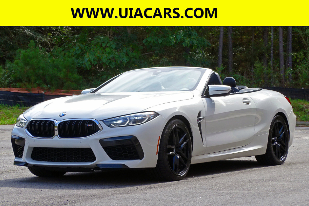 Used 2020 BMW M8 Convertible w/ Driving Assistance Package image 3