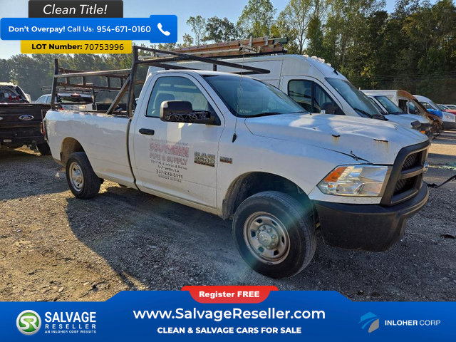 Used 2017 RAM 2500 Tradesman w/ Power & Remote Entry Group RWD image 5