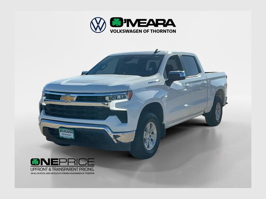 Used 2025 Chevrolet Silverado 1500 LT AWD/4WD 360° Tour
