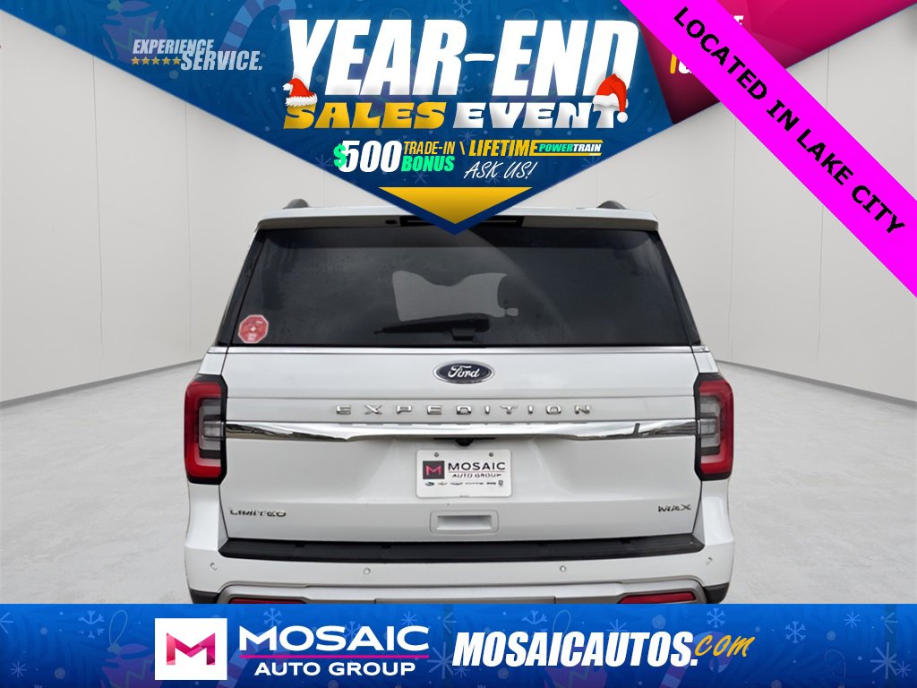 Used 2024 Ford Expedition Max Limited image 4