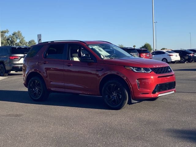 New 2025 Land Rover Discovery Sport S AWD/4WD image 5