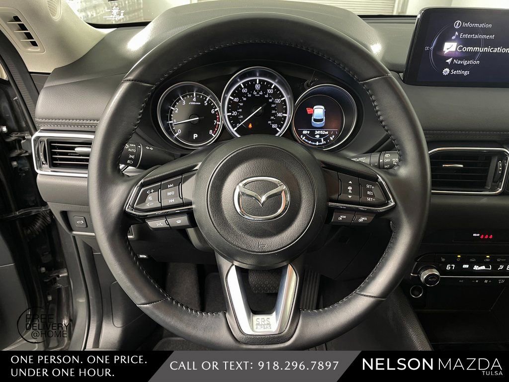 Certified 2025 MAZDA CX-5 AWD 2.5 S w/ Preferred Package image 22