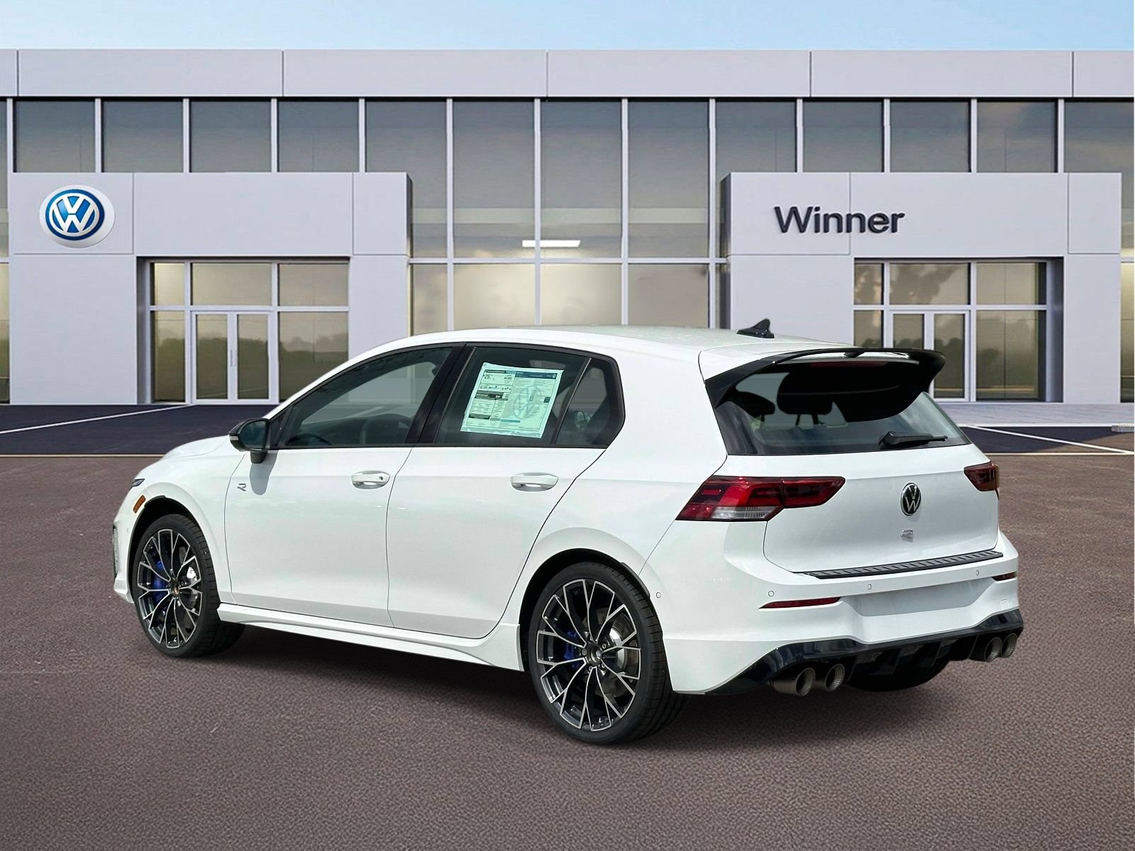 New 2026 Volkswagen Golf w/ Euro Style Package AWD/4WD image 3