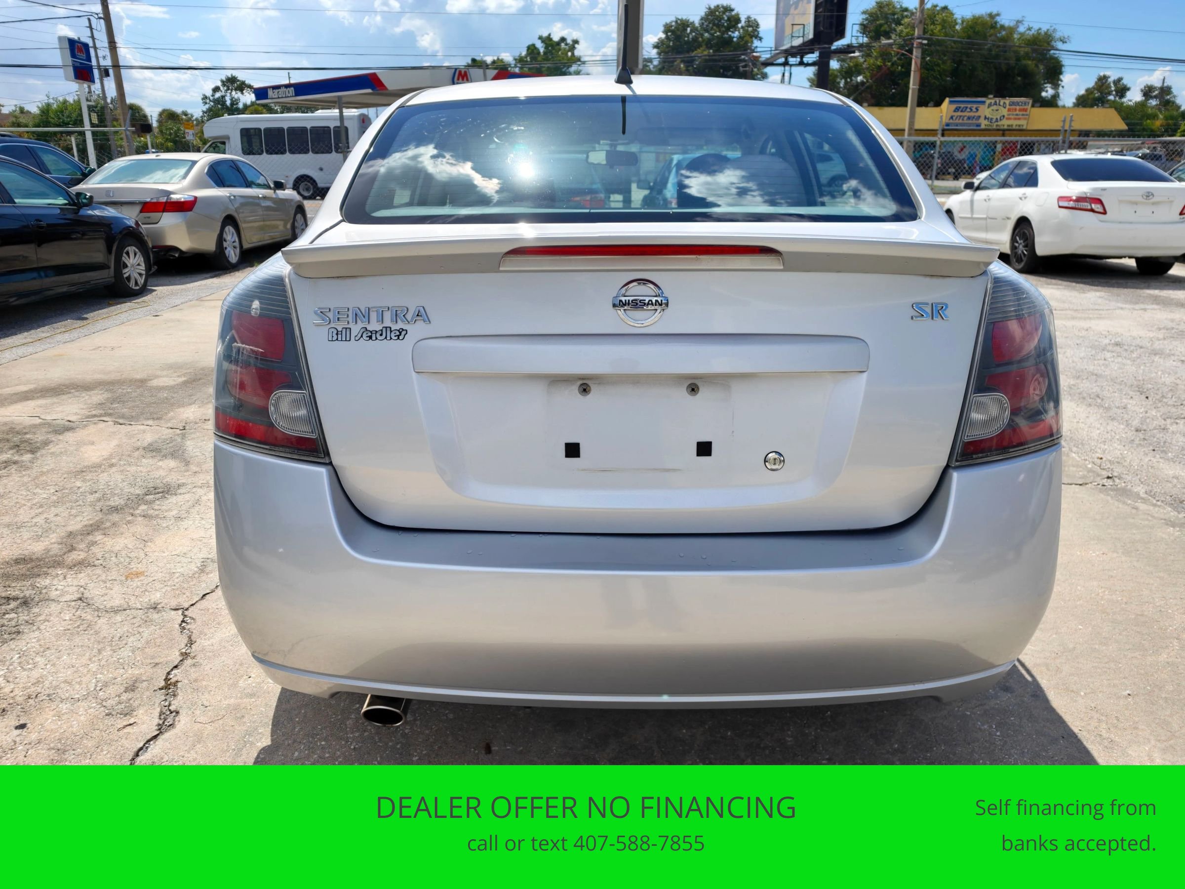 Used 2012 Nissan Sentra 2.0 SR FWD image 4