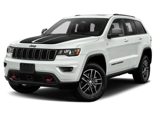 Used 2021 Jeep Grand Cherokee Trailhawk w/ Trailhawk Luxury Group AWD/4WD image 1