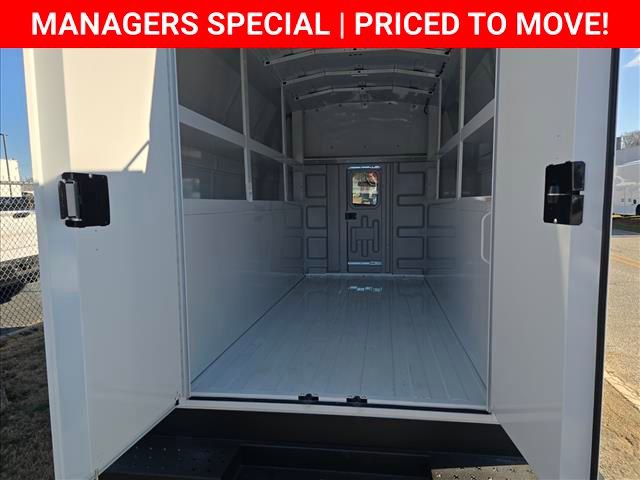 New 2025 Chevrolet Express 3500 w/ Power Convenience Package RWD image 17