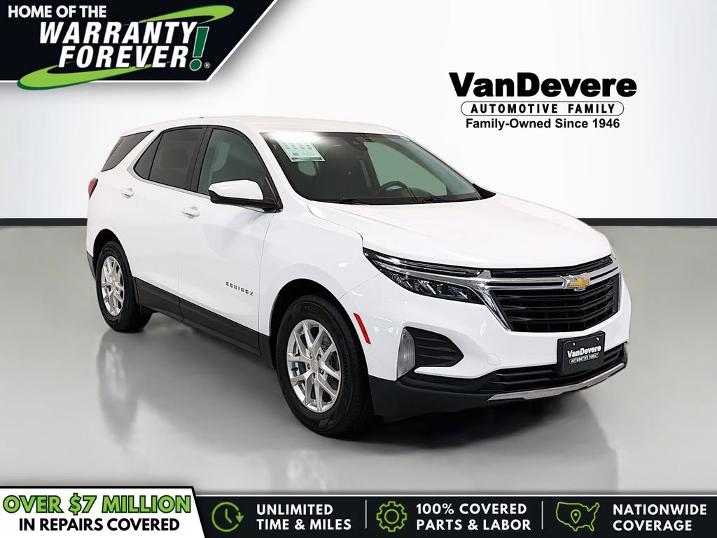Used 2022 Chevrolet Equinox LT