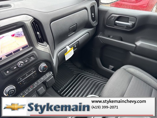 New 2026 Chevrolet Silverado 1500 Custom Trail Boss w/ Turbomax Blackout Package image 45
