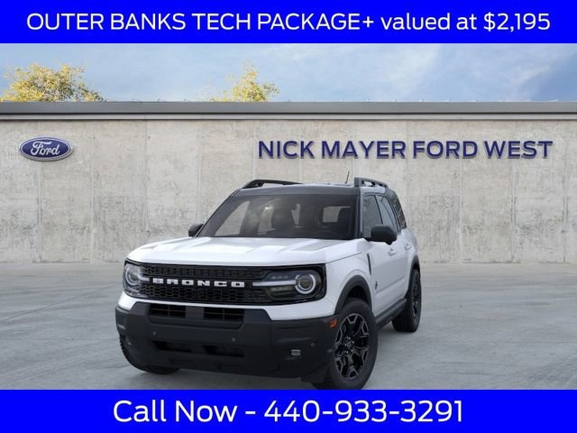 New 2025 Ford Bronco Sport Outer Banks w/ Outer Banks Tech Package+ AWD/4WD video 3