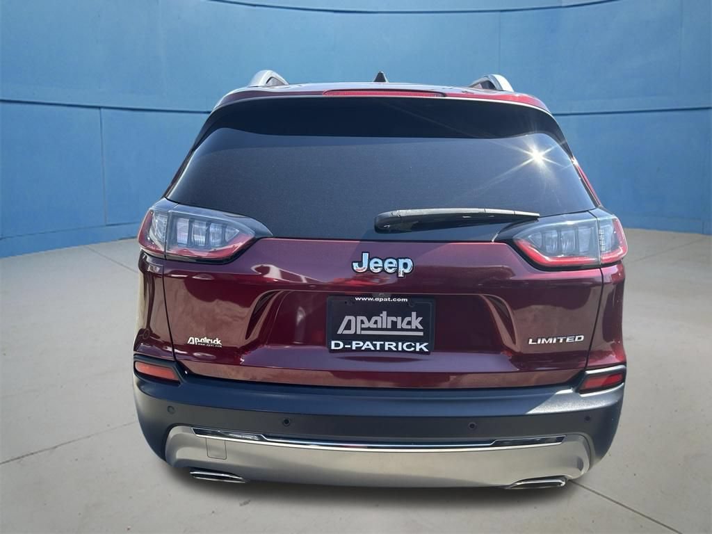 Used 2019 Jeep Cherokee Limited FWD image 10