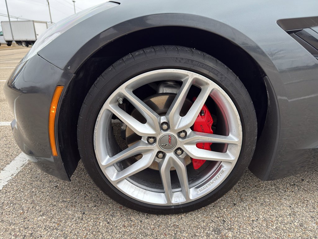 Used 2018 Chevrolet Corvette Stingray Convertible w/ 2LT Preferred Equipment Group image 9