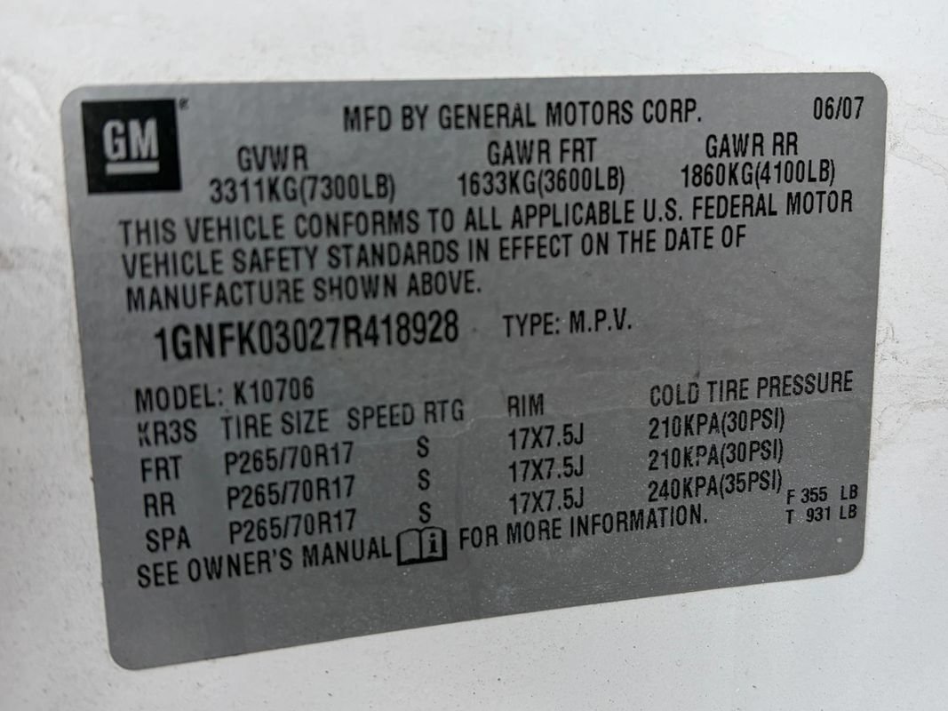 Used 2007 Chevrolet Tahoe 4WD image 23