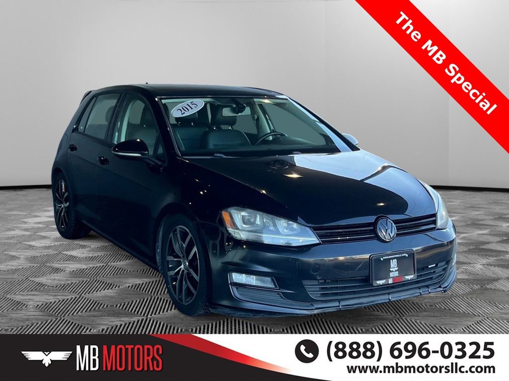 Used 2015 Volkswagen Golf S