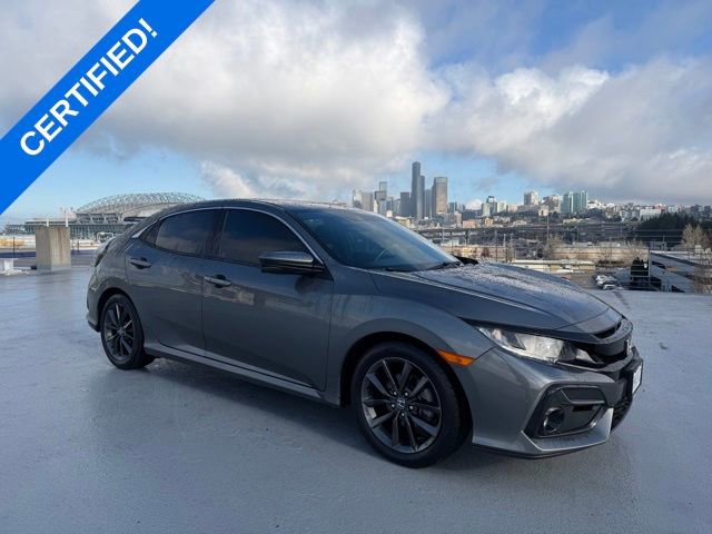Certified 2020 Honda Civic EX image 1