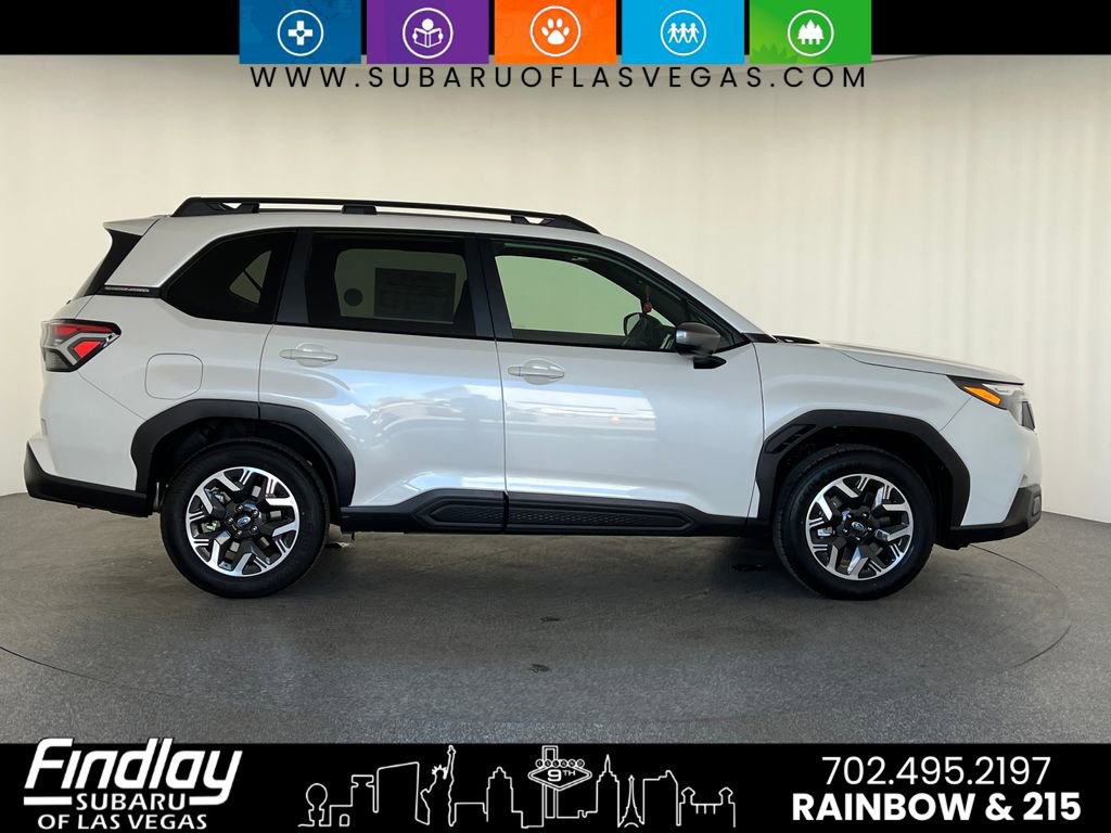 New 2025 Subaru Forester Premium image 8