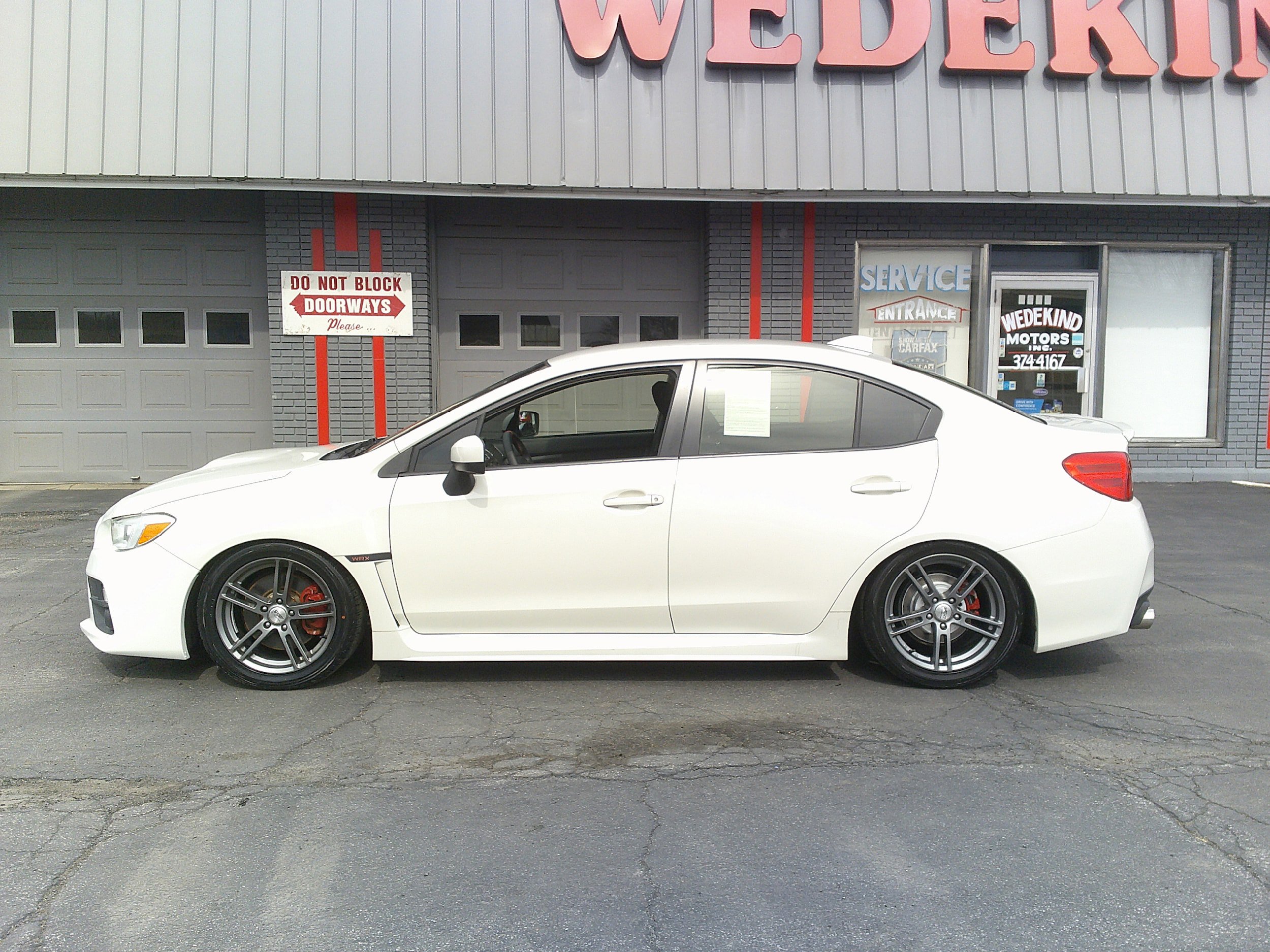 Used 2017 Subaru WRX image 2