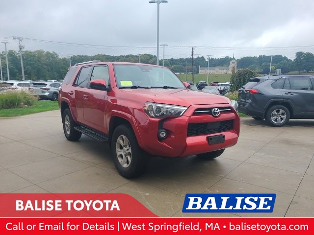 Used 2021 Toyota 4Runner SR5