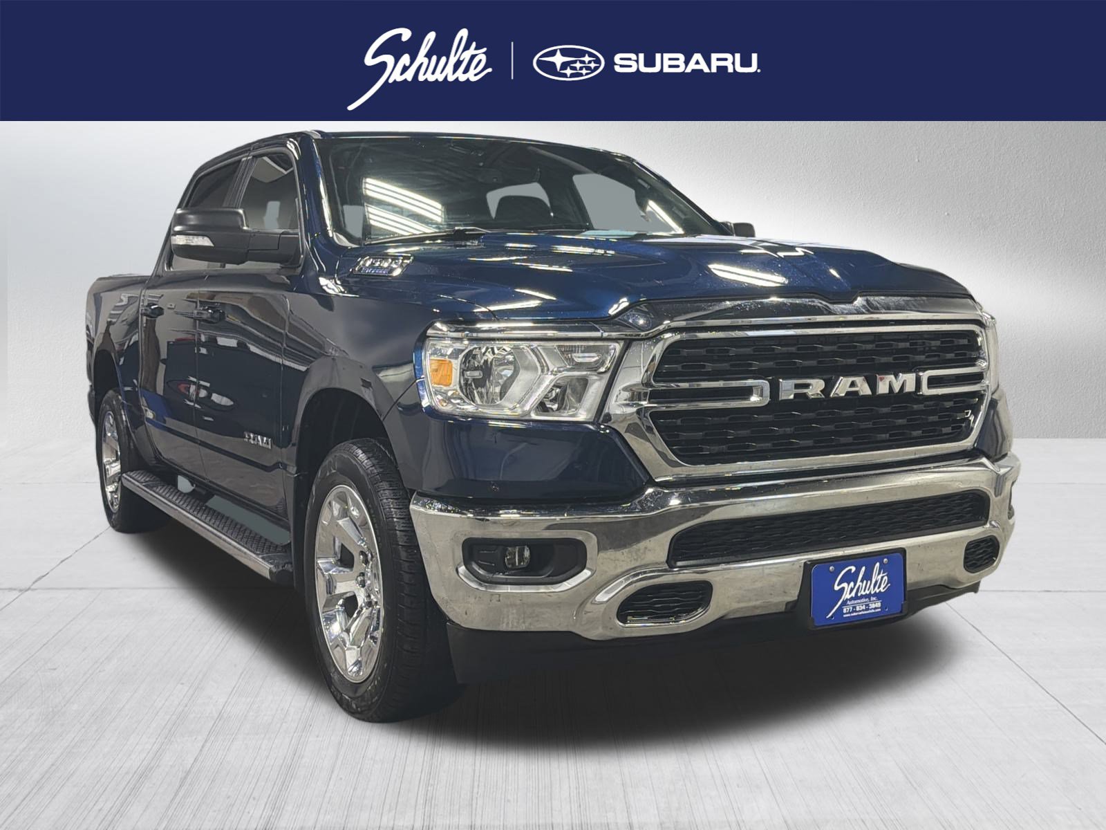 Used 2022 RAM 1500 Big Horn image 1