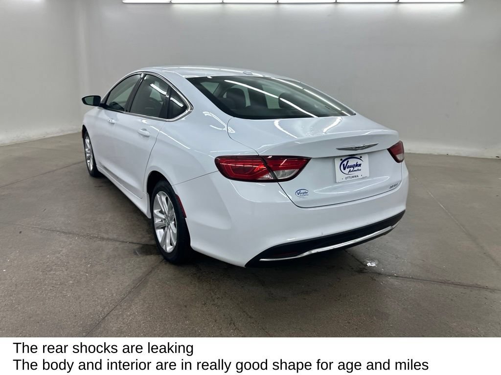 Used 2015 Chrysler 200 Limited w/ Convenience Group FWD image 9