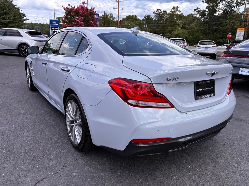 Used 2021 Genesis G70 2.0T w/ Elite Package AWD/4WD image 5