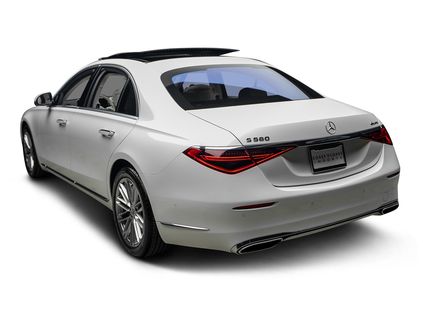 Used 2021 Mercedes-Benz S 580 4MATIC Sedan image 11