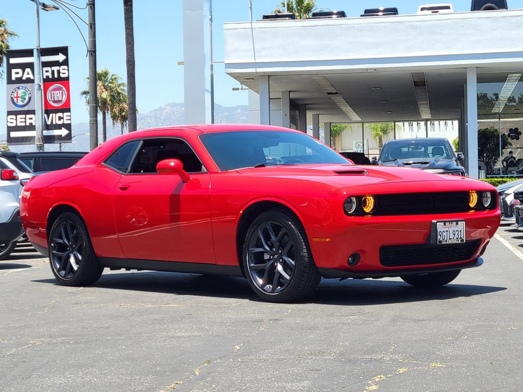 Used 2023 Dodge Challenger SXT w/ Blacktop Package RWD image 28