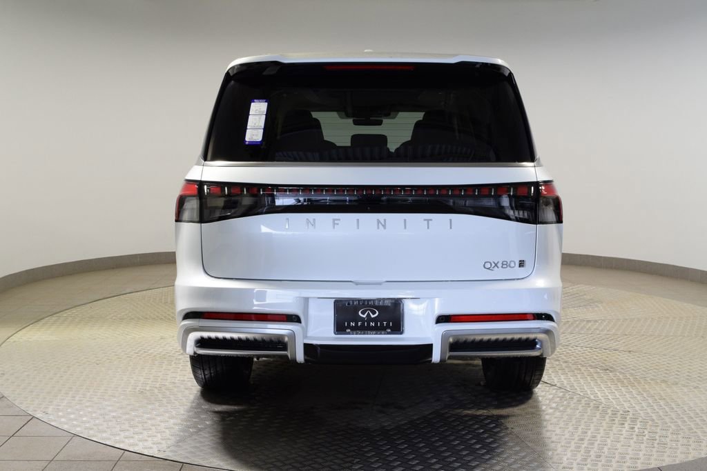 New 2026 INFINITI QX80 Luxe w/ Cargo Package AWD/4WD image 4
