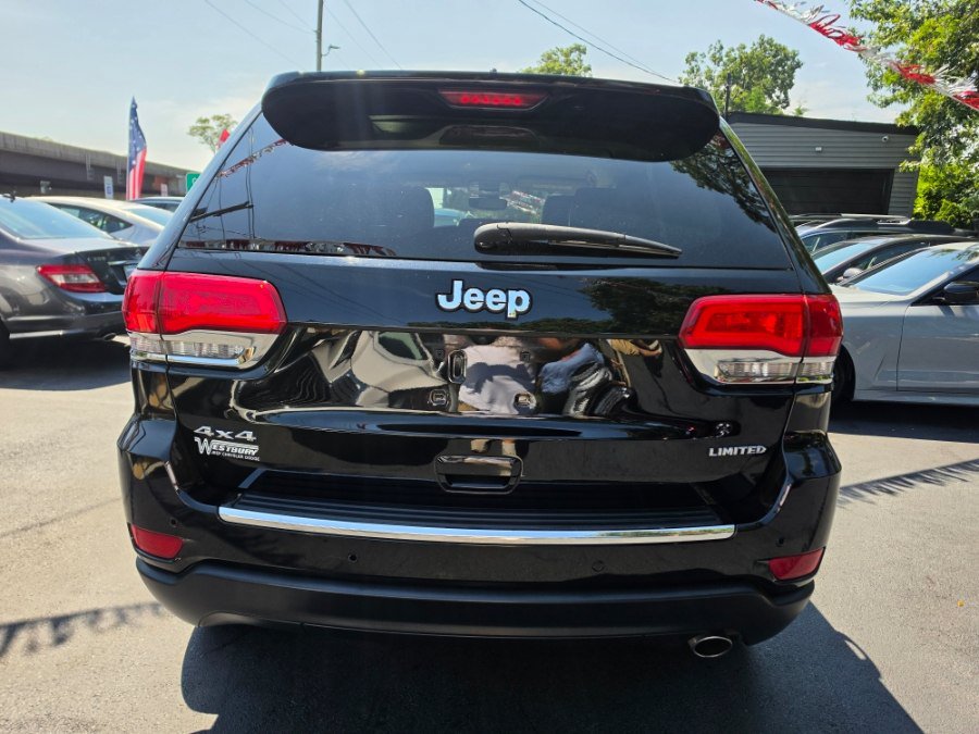 Used 2018 Jeep Grand Cherokee Limited AWD/4WD image 8