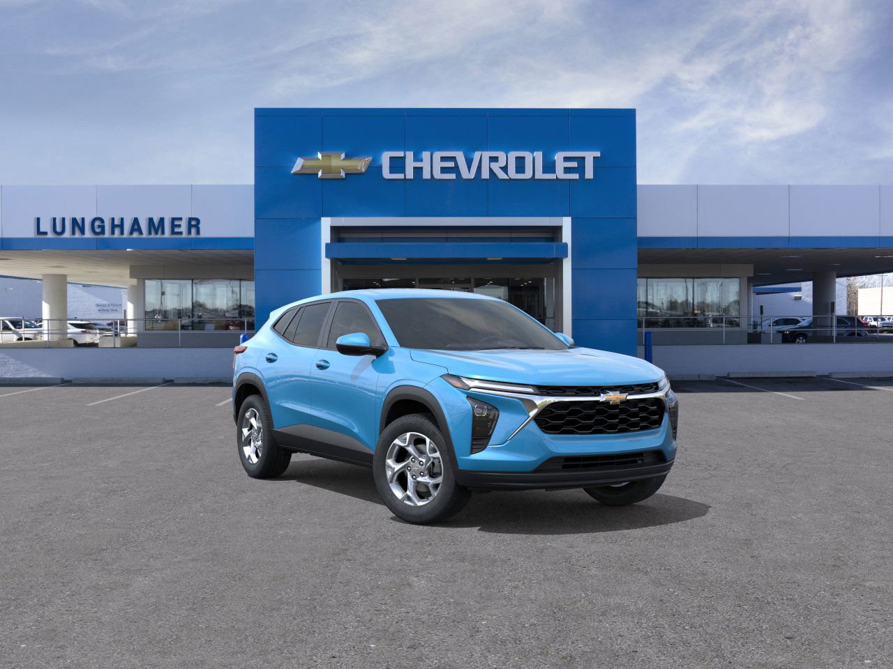 New 2026 Chevrolet Trax LS