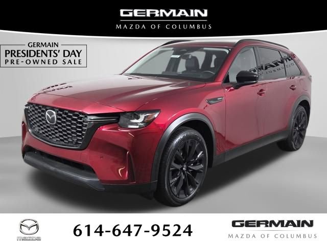 Certified 2025 MAZDA CX-90 Plug-In Hybrid w/Premium Sport image 1